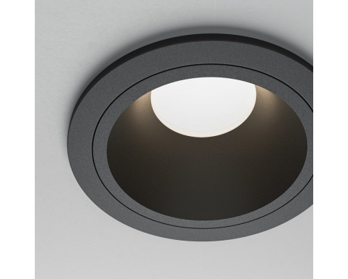 Встраиваемый светильник Maytoni  DL126-GU10-B