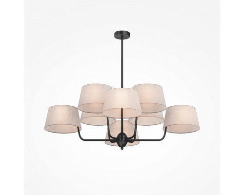 Люстра на штанге Maytoni Modesto MOD360PL-08B