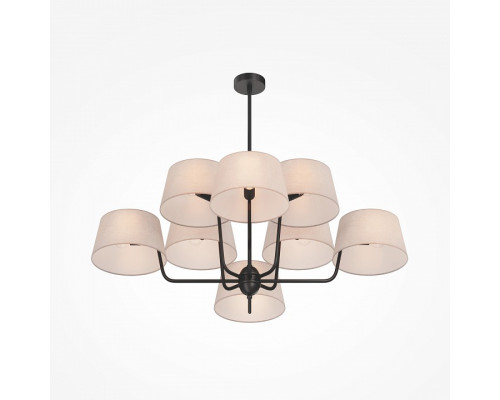 Люстра на штанге Maytoni Modesto MOD360PL-08B