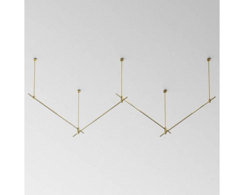 Трек накладной Maytoni Готовая конструкция TFC-Flar-L02-BS