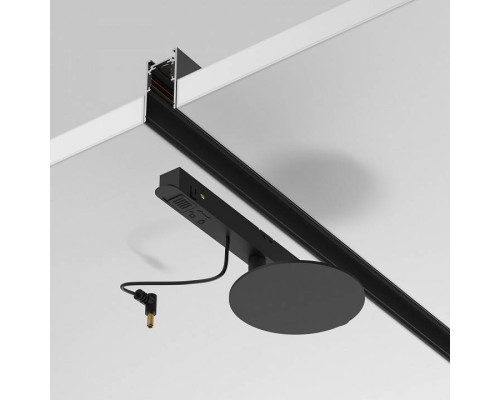 Переходник для трека Maytoni Accessories for tracks Exility TRA034CVC-B