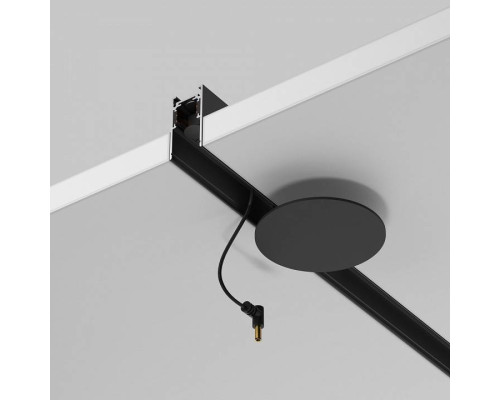 Переходник для трека Maytoni Accessories for tracks Exility TRA034CVC-B