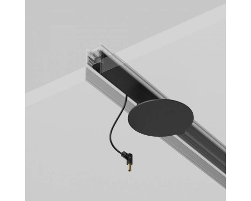 Переходник для трека Maytoni Accessories for tracks Exility TRA034CVC-B