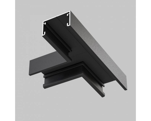 Соединитель T-образный для треков накладных Maytoni Basity TRA172CT-11B