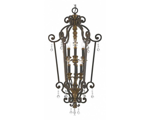 Подвесная люстра Quoizel Marquette QZ-MARQUETTE6-B