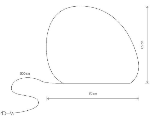 Садовая фигура Nowodvorski Stone L 10581