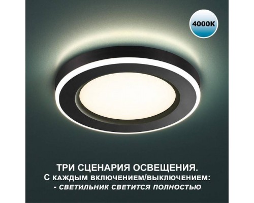 Встраиваемый светильник Novotech Span 359015