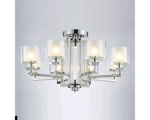 Потолочная люстра Newport 4400 4408/C chrome