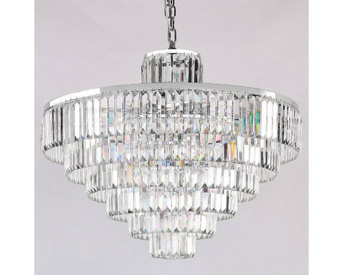 Подвесная люстра Newport 31100 31124/S nickel