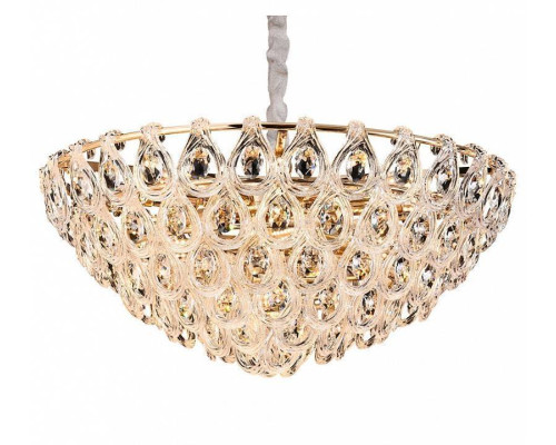 Подвесная люстра Newport 5250 5259+4/C gold