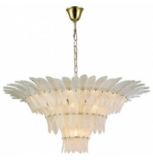 Подвесная люстра Newport VICTORIA 8812/C new gold white