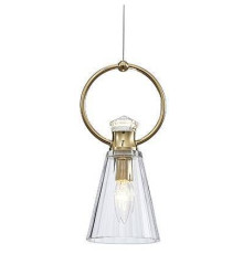 Подвесной светильник Newport 4730 4731/S gold