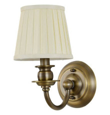 Бра Newport CALIFORNIA 3101/A black brass без абажура