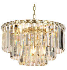 Подвесная люстра Newport MIСHELLE 8469+3/С brass