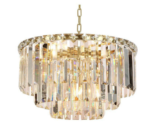 Подвесная люстра Newport MIСHELLE 8469+3/С brass