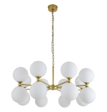 Подвесная люстра Newport INGRID 3840/80 С brass