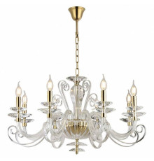 Подвесная люстра Newport ANNABELLE 8578/C gold polished