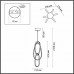 Подвесной светильник Odeon Light Space 4891/32L