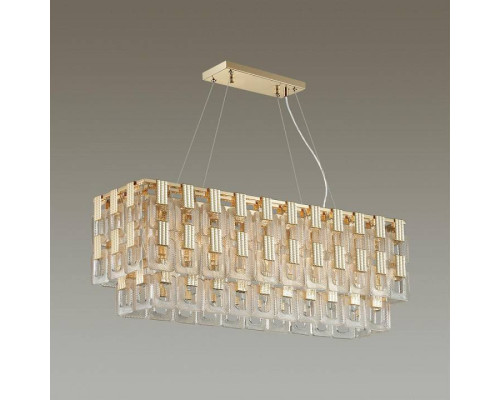 Подвесная люстра Odeon Light Buckle 4989/10