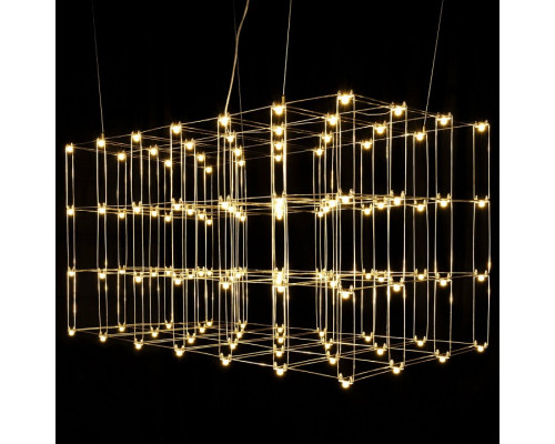 Подвесная люстра O-LUCE Cosmic ячейка 20 х 20 см 1094411-8