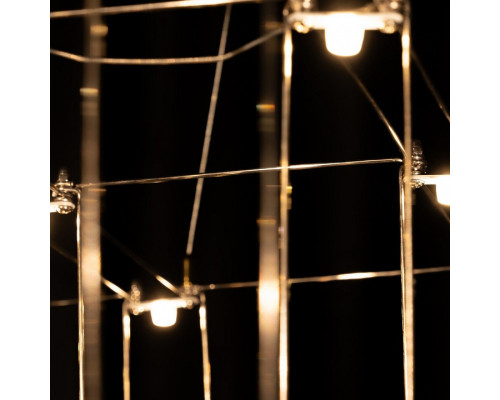 Подвесная люстра O-LUCE Cosmic ячейка 20 х 20 см 1094411-8