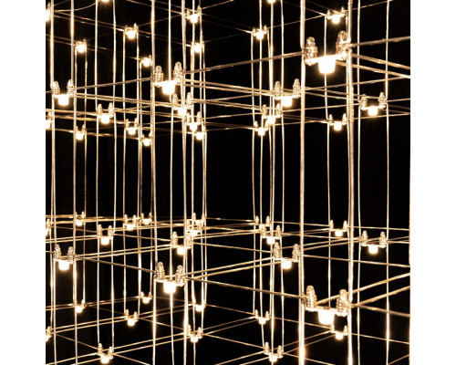 Подвесная люстра O-LUCE Cosmic ячейка 20 х 20 см 1094411-8