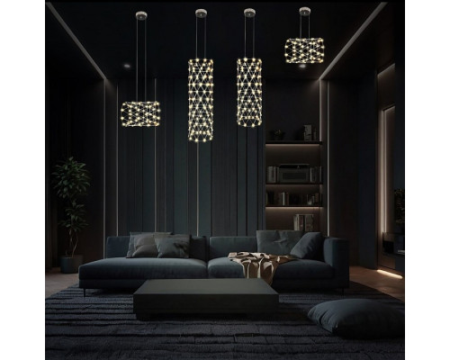 Подвесная люстра O-LUCE Enya 6021-77