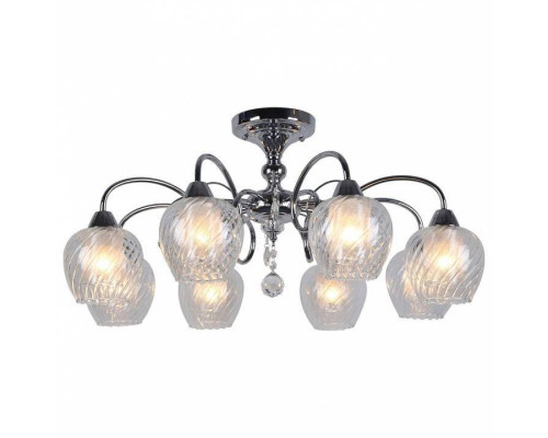 Люстра на штанге Omnilux Telti OML-53607-08