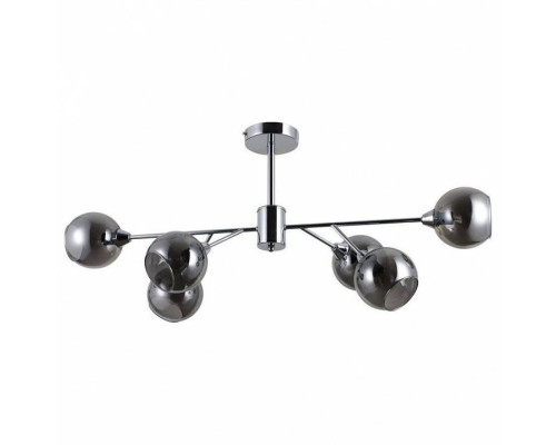 Люстра на штанге Omnilux Ellera 6 ламп OML-94107-06