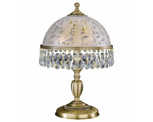 Настольная лампа декоративная Reccagni Angelo 6200 P 6200 M