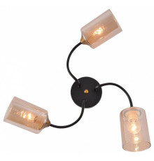 Потолочная люстра Reluce 01608-1 01608-0.3-03 BK+BRASS