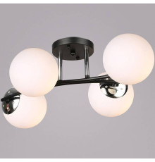 Потолочная люстра 02318-0.3-04 BK+CH