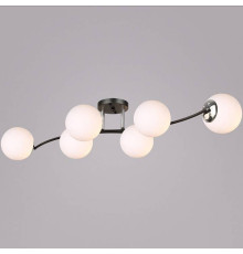 Потолочная люстра 02318-0.3-06 BK+CH