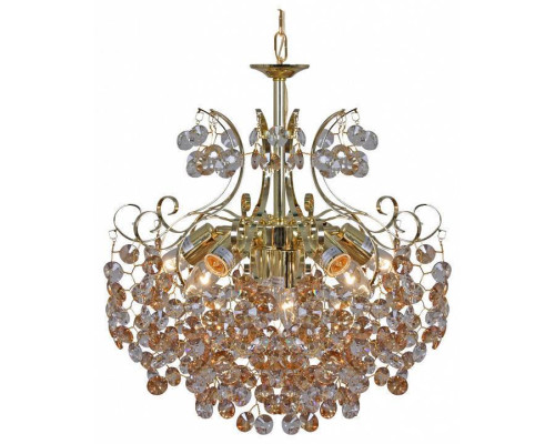 Подвесная люстра Reluce 02382-0.4-6+3 FFG