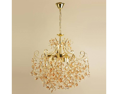 Подвесная люстра Reluce 02382-0.4-6+3 FFG