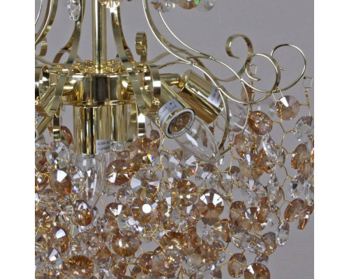 Подвесная люстра Reluce 02382-0.4-6+3 FFG