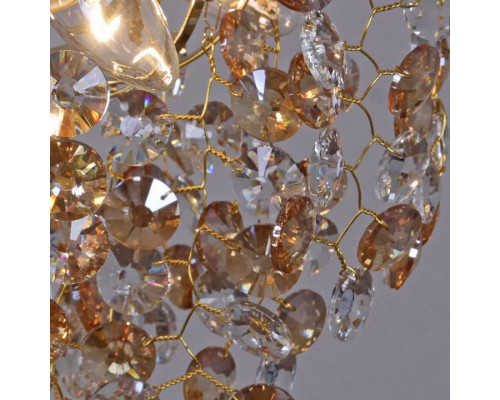 Подвесная люстра Reluce 02382-0.4-6+3 FFG