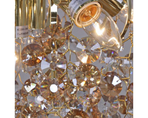 Подвесная люстра Reluce 02382-0.4-6+3 FFG