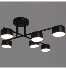 Люстра на штанге 03725-0.3-06 BK GX53