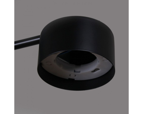 Люстра на штанге De Markt 03725-0.3-06 6 ламп черный GX53 03725-0.3-06 BK GX53