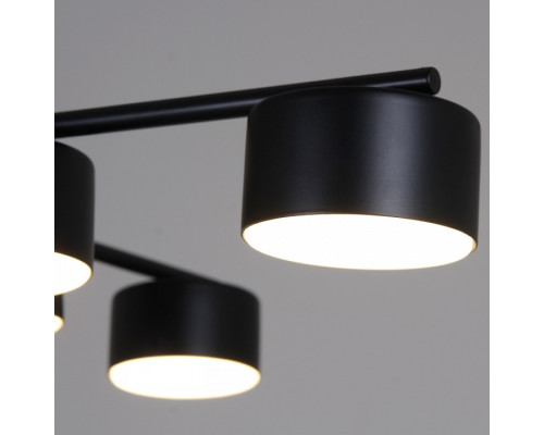 Люстра на штанге De Markt 03725-0.3-06 6 ламп черный GX53 03725-0.3-06 BK GX53