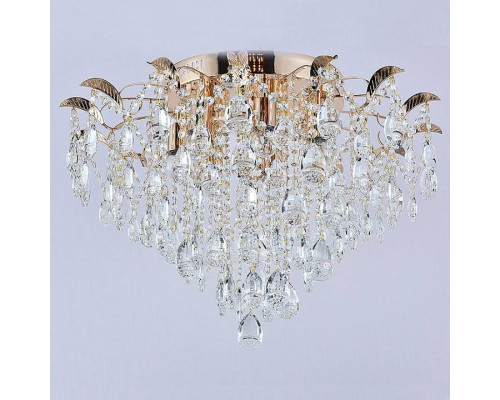 Потолочная люстра Reluce 04035 7 ламп золото 04035-0.3-07 FGD