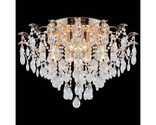 Потолочная люстра Reluce 04035 7 ламп золото 04035-0.3-07 FGD