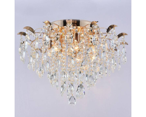 Потолочная люстра Reluce 04035 7 ламп золото 04035-0.3-07 FGD