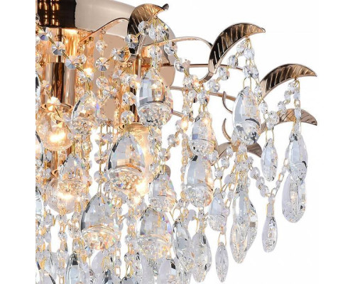 Потолочная люстра Reluce 04035 7 ламп золото 04035-0.3-07 FGD