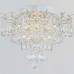 Потолочная люстра Reluce 04037 6 ламп белая с золотом 04037-0.3-06 WH+GOLD PN