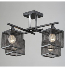 Люстра на штанге 05986-0.3-04 BK+CR