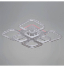 Потолочная люстра 06335-0.3-4+4B WH (RGB)