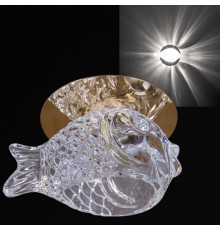 Встраиваемый светильник 08074-9.0-001H G9 GD