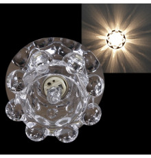 Встраиваемый светильник 08075-9.0-001H G9 CR